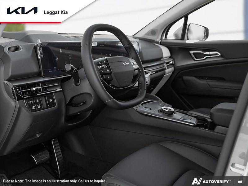 2026 Kia Sportage HEV SX AWD w/Black Interior
