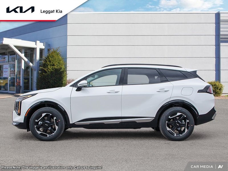 2026 Kia Sportage HEV SX AWD w/Black Interior