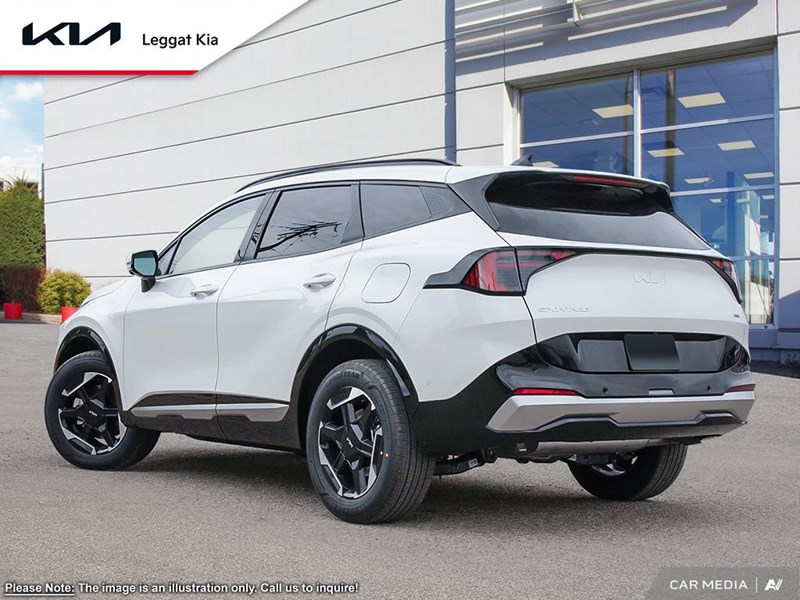 2026 Kia Sportage HEV SX AWD w/Black Interior