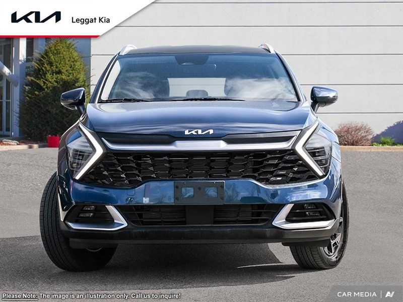 2025 Kia Sportage PHEV SX AWD w/Black Interior