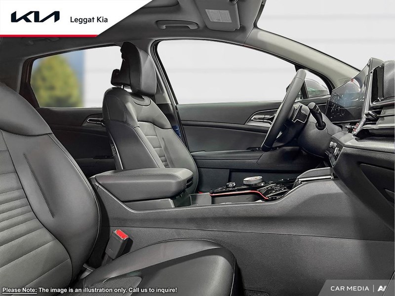 2025 Kia Sportage PHEV SX AWD w/Black Interior