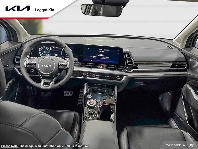2025 Kia Sportage PHEV SX AWD w/Black Interior