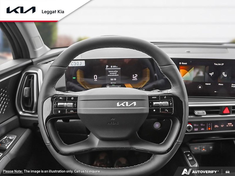 2026 Kia Sorento Hev LX AWD