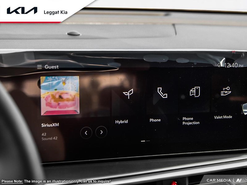 2025 Kia Sorento HEV EX AWD