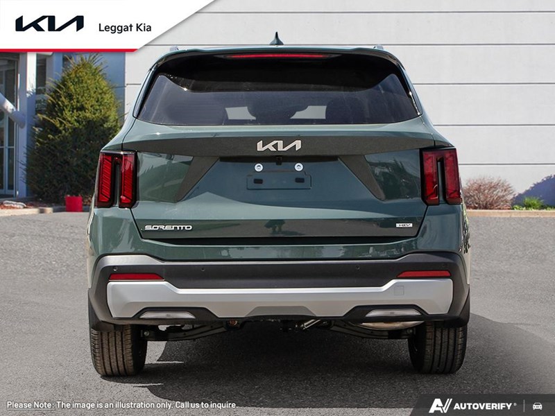 2026 Kia Sorento Hev EX AWD