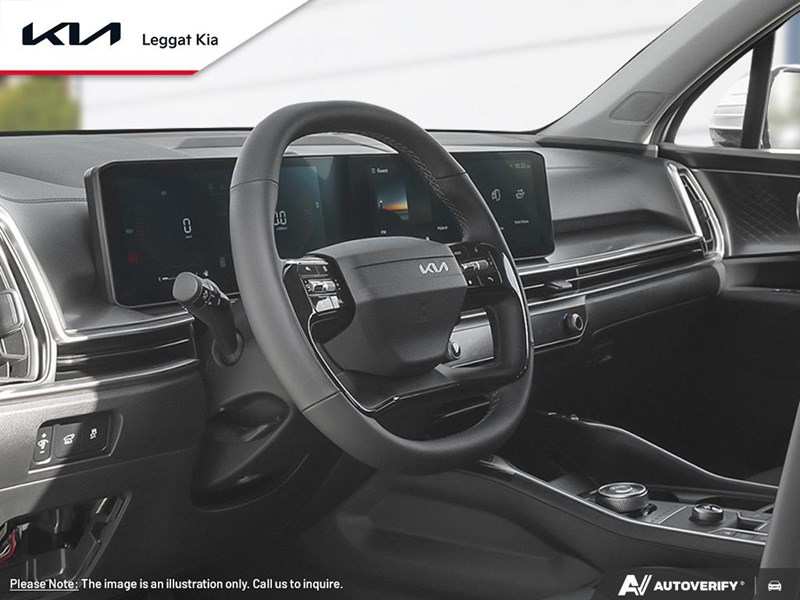 2026 Kia Sorento Hev EX AWD