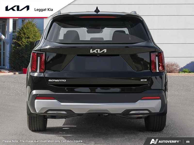 2026 Kia Sorento Hev EX AWD