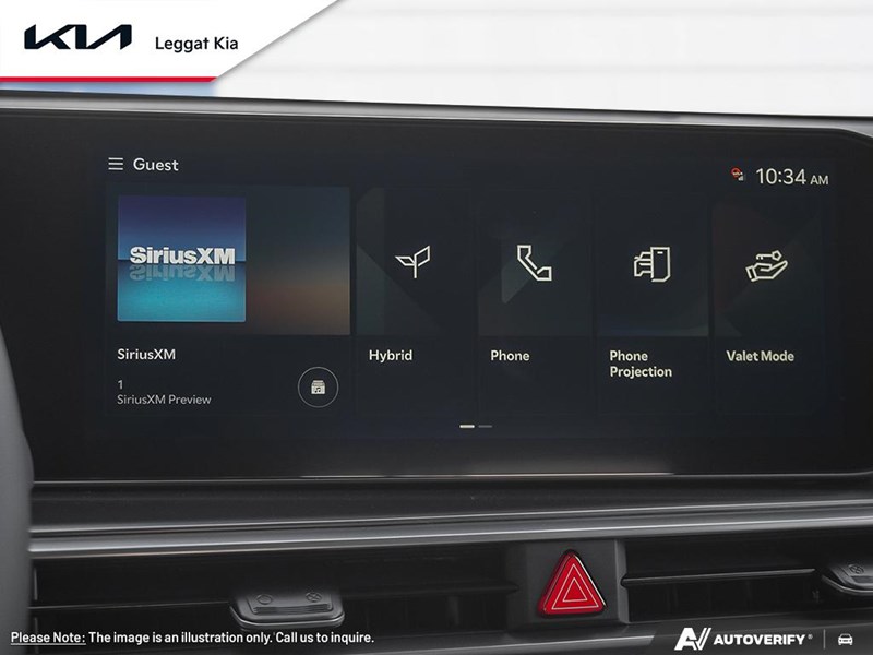 2026 Kia Sorento Hev EX AWD