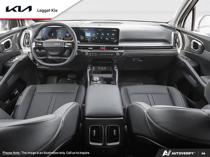 2026 Kia Sorento Hev EX AWD