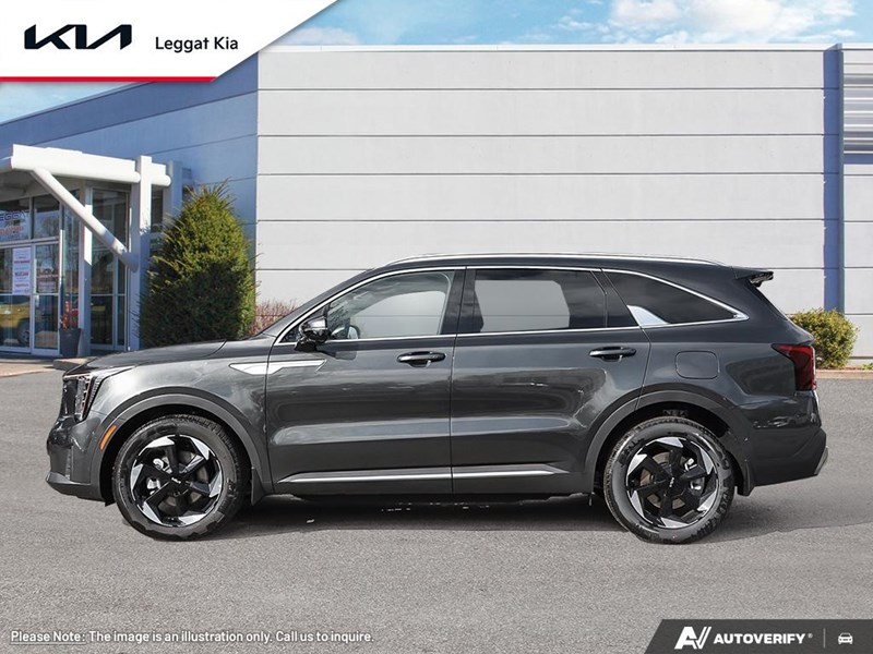 2026 Kia Sorento Hybrid Sx AWD