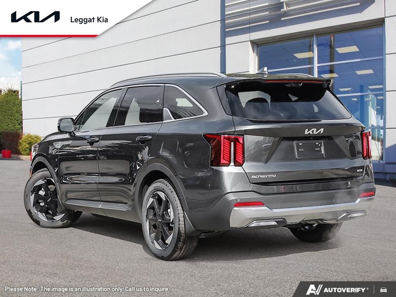 2026 Kia Sorento Hybrid Sx AWD