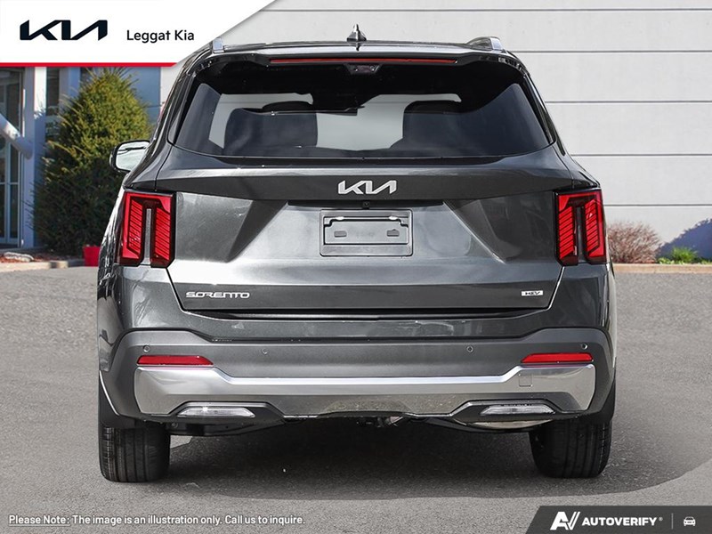 2026 Kia Sorento Hybrid Sx AWD