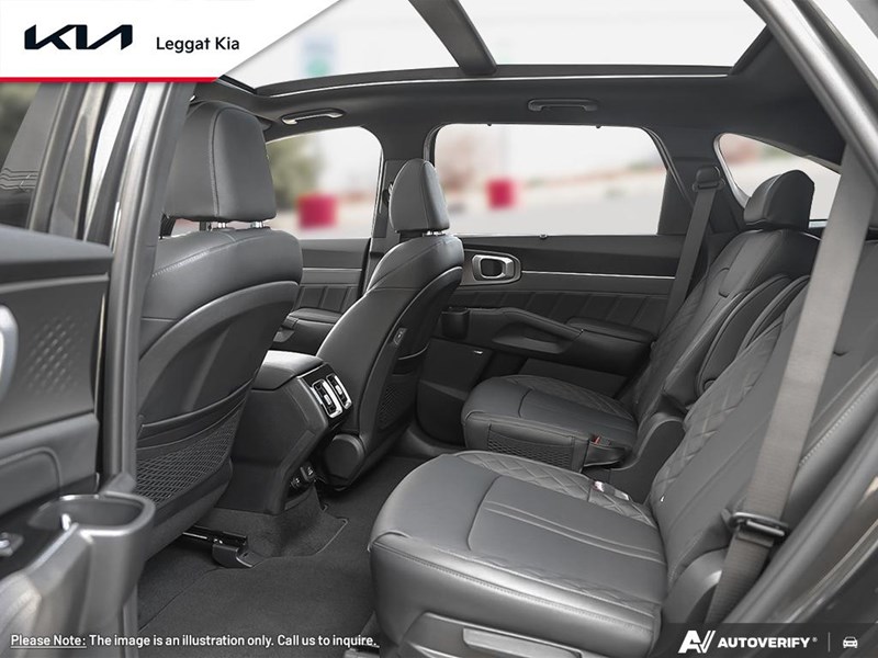 2026 Kia Sorento Hybrid Sx AWD
