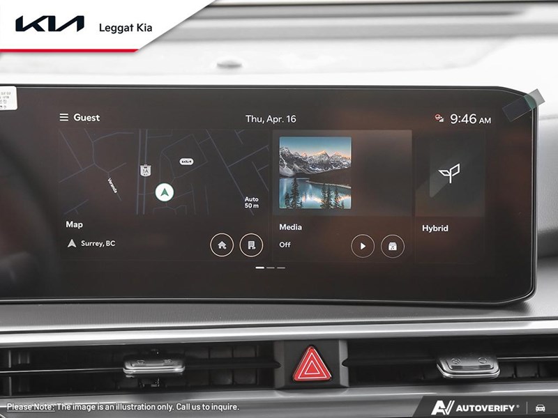2026 Kia Sorento Hybrid Sx AWD