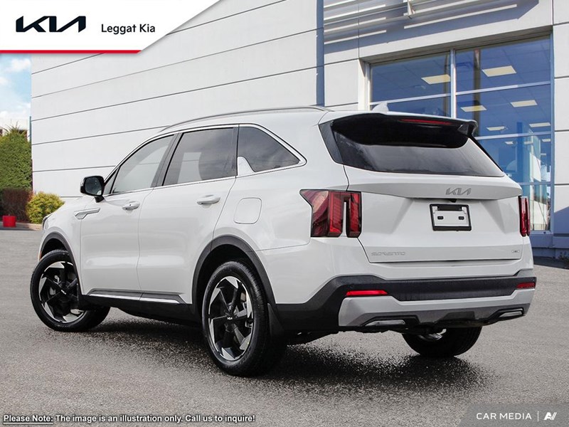 2025 Kia Sorento HEV SX AWD