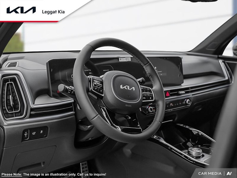 2025 Kia Sorento HEV SX AWD