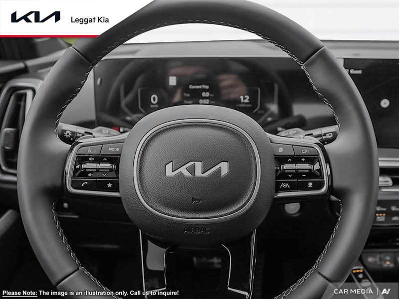 2025 Kia Sorento HEV SX AWD