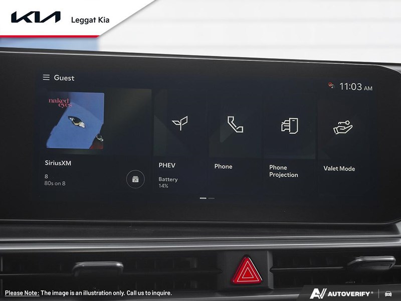 2026 Kia Sorento Phev EX AWD