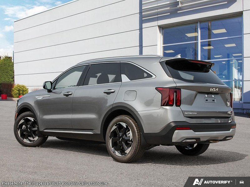 2026 Kia Sorento Hybrid Sx AWD
