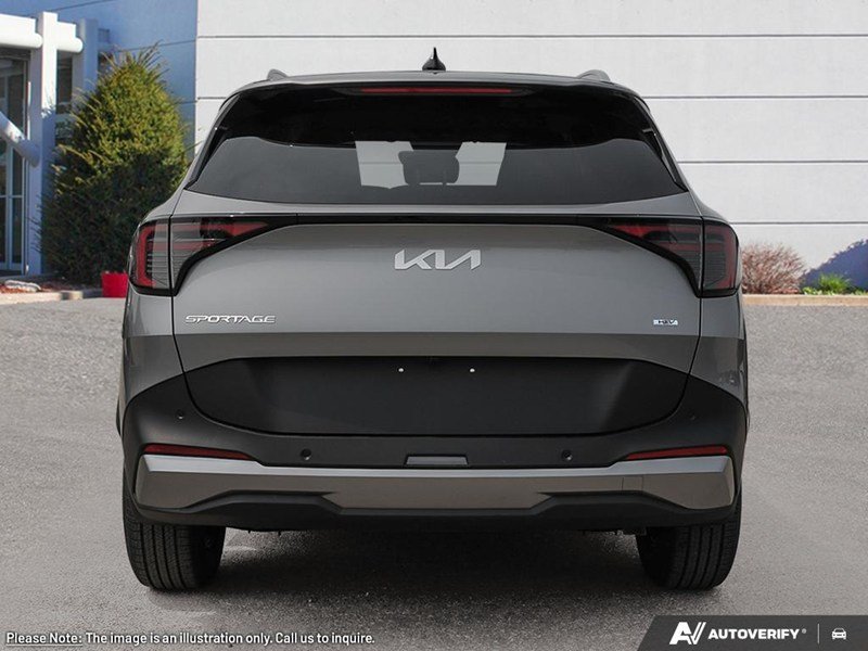 2026 Kia Sportage Hybrid EX AWD