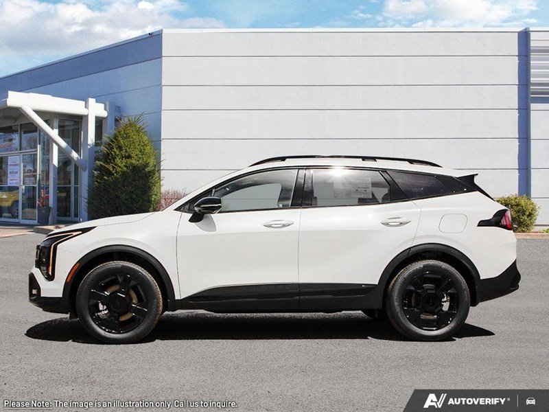 2026 Kia Sportage X-Line Limited AWD W/Black Interior *Ltd Avail*