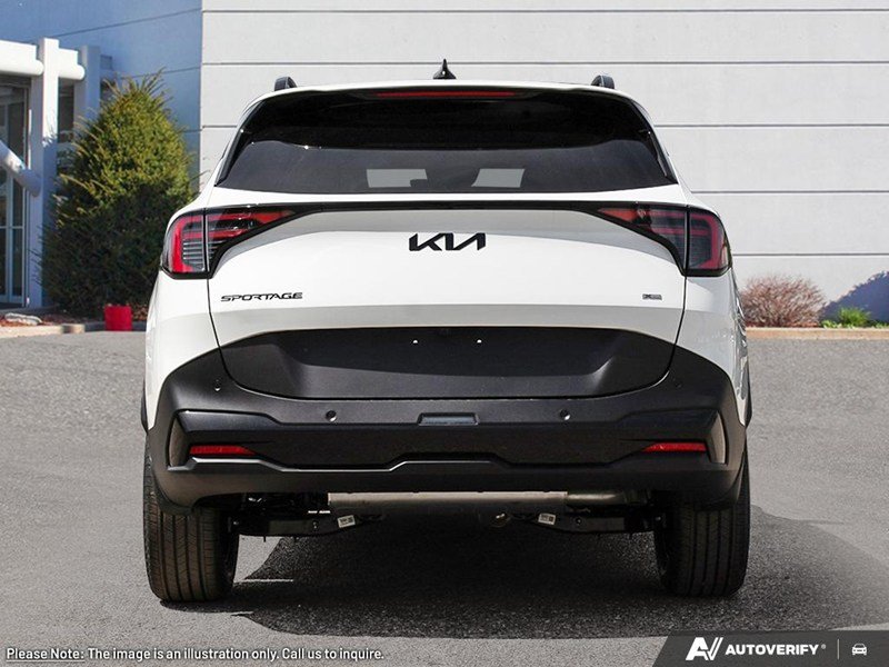 2026 Kia Sportage X-Line Limited AWD W/Black Interior *Ltd Avail*