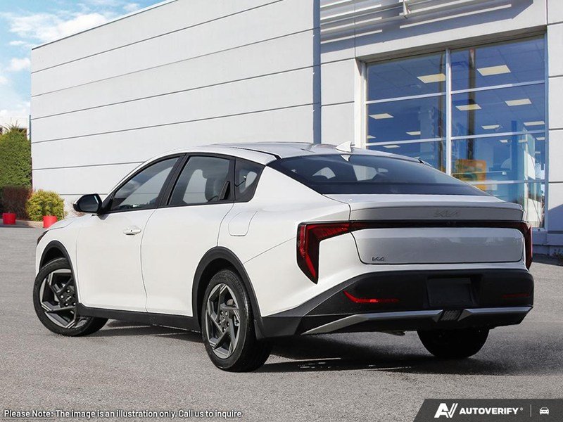 2026 Kia K4 EX FWD