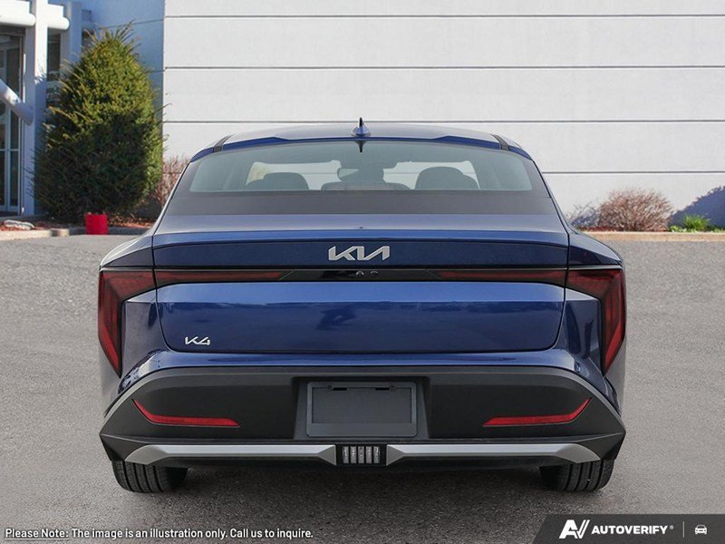 2026 Kia K4 LX FWD
