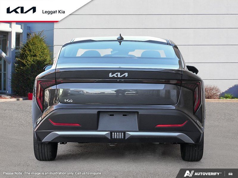 2026 Kia K4 LX FWD