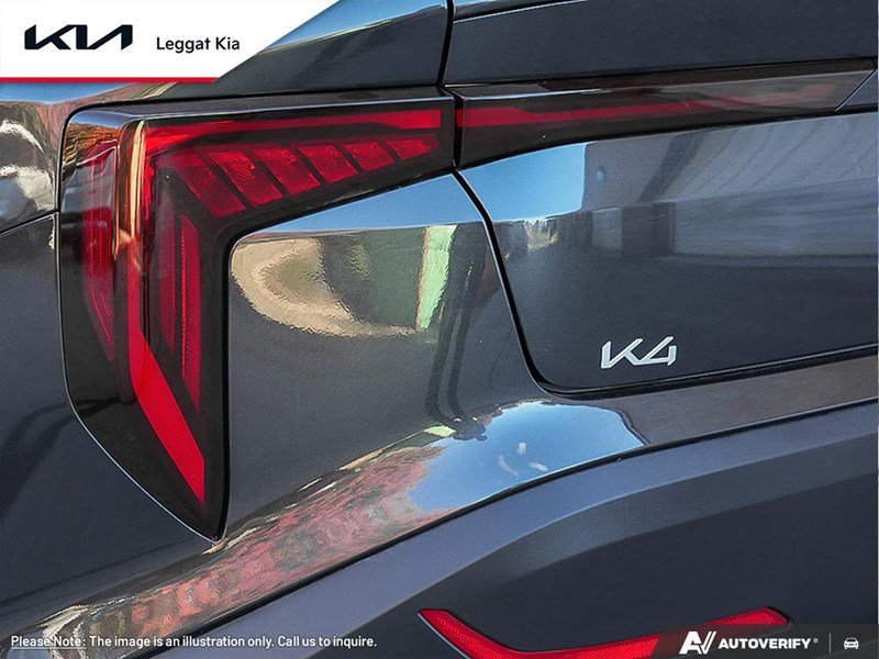 2026 Kia K4 LX FWD