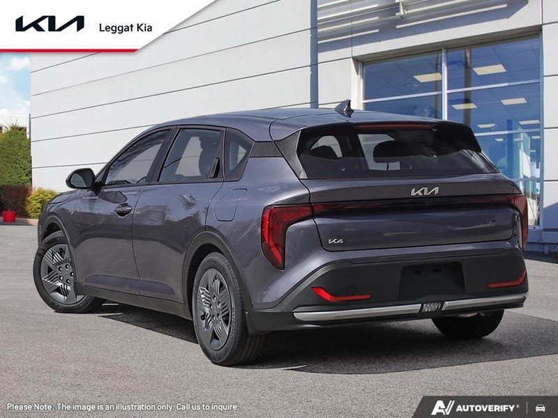 2026 Kia K4 Hatchback LX FWD