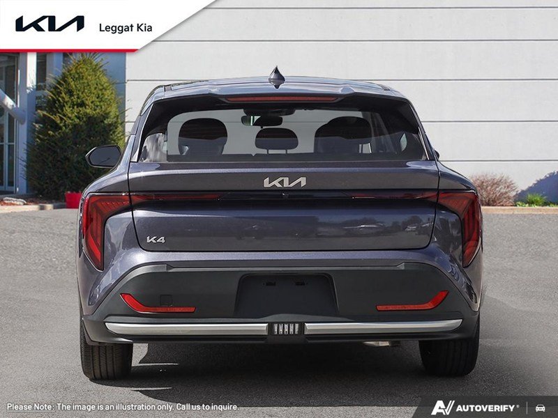 2026 Kia K4 Hatchback LX FWD