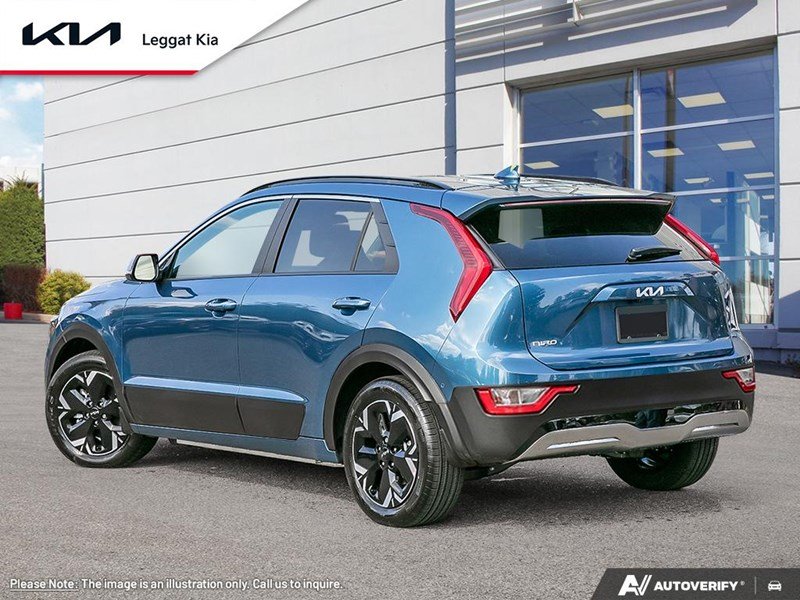2026 Kia Niro Ev Wind+ FWD