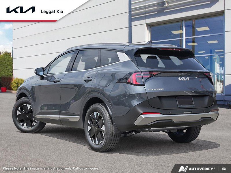 2026 Kia Sportage Hybrid EX AWD
