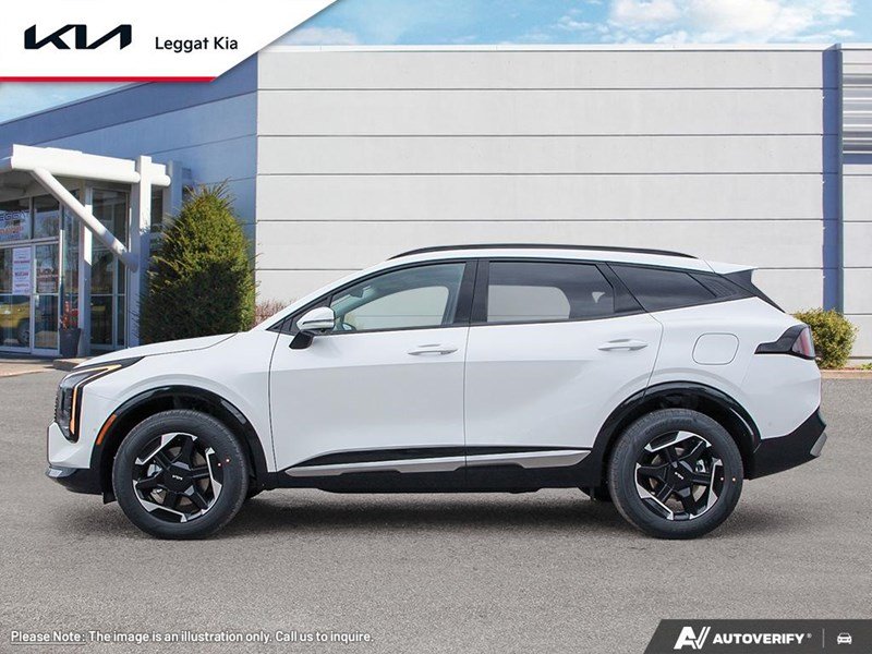 2026 Kia Sportage Hev Sx AWD W/Black Interior