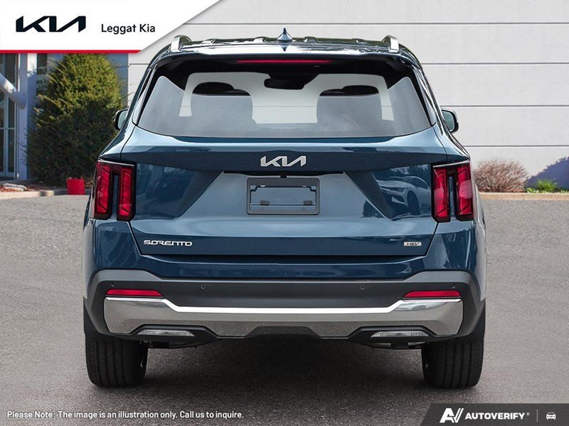 2026 Kia Sorento Hev LX AWD