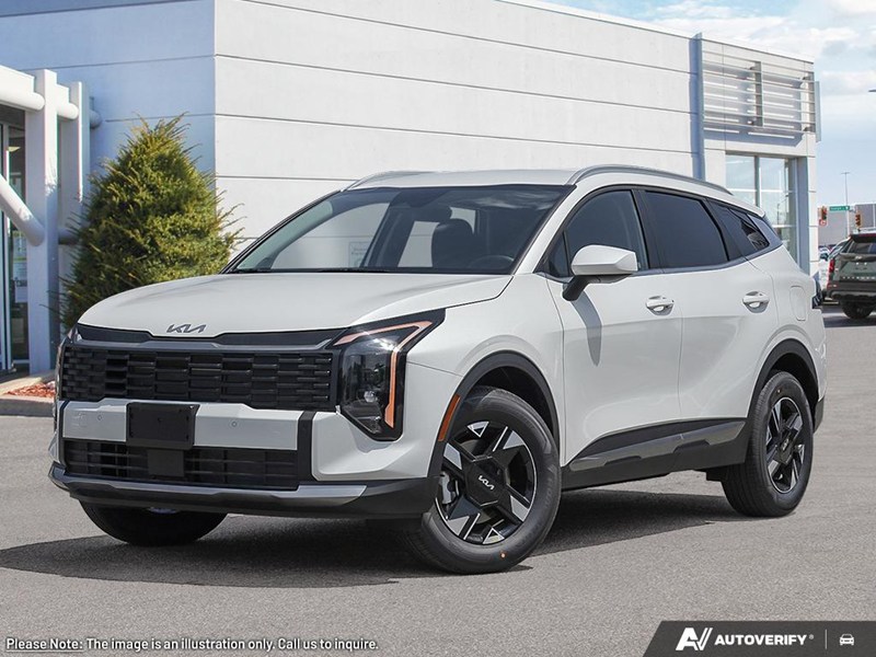 2026 Kia Sportage LX AWD