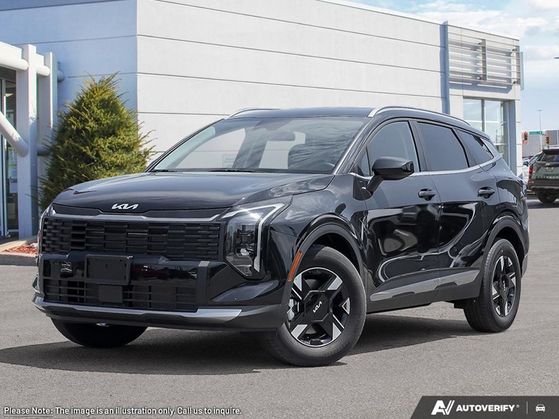2026 Kia Sportage LX AWD