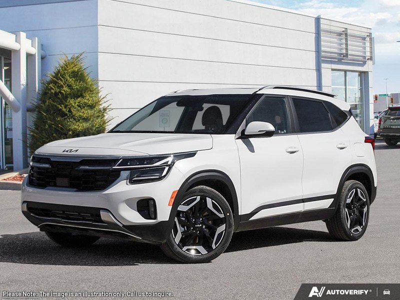 2026 Kia Seltos Sx AWD W/Black Interior