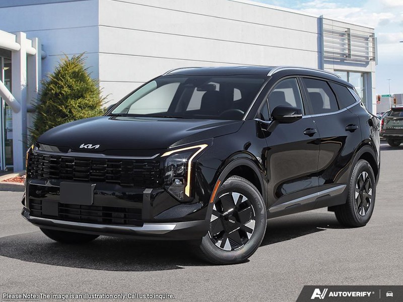 2027 Kia Sportage Hybrid EX AWD