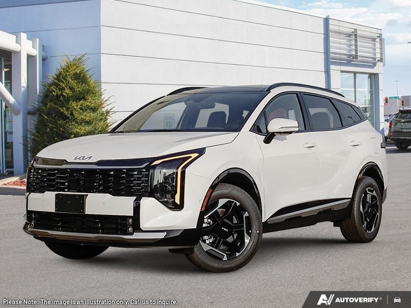 2027 Kia Sportage Hybrid Sx AWD W/Black Interior