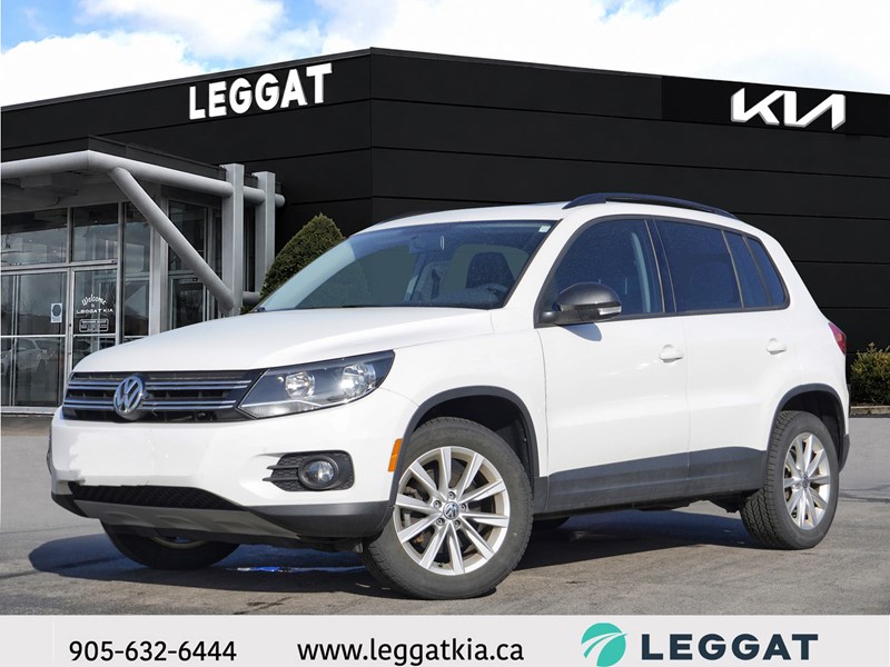 2014 Volkswagen Tiguan Highline/No Accidents/Leather