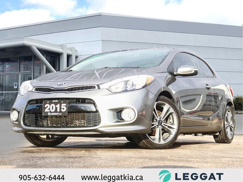 2015 Kia Forte Koup EX | Sunroof | Heated Seats | Bluetooth