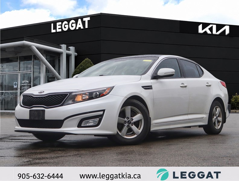 2015 Kia Optima 4Dr Sdn Auto LX W/Sunroof/Certified/22 Service Rec