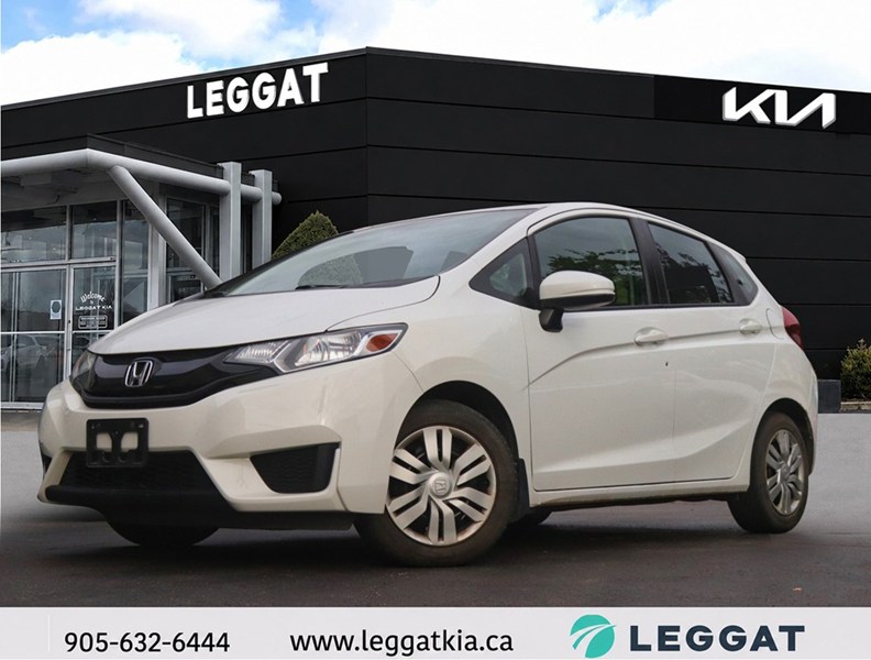 2016 Honda Fit 5Dr Hb CVT LX