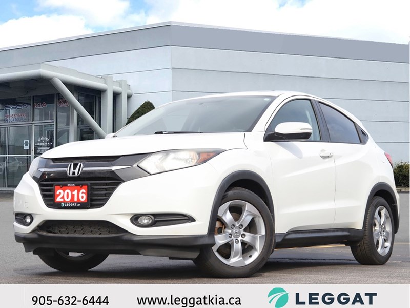 2016 Honda HR-V EX | Unique Manual | Sunroof | Blind Spot Warning
