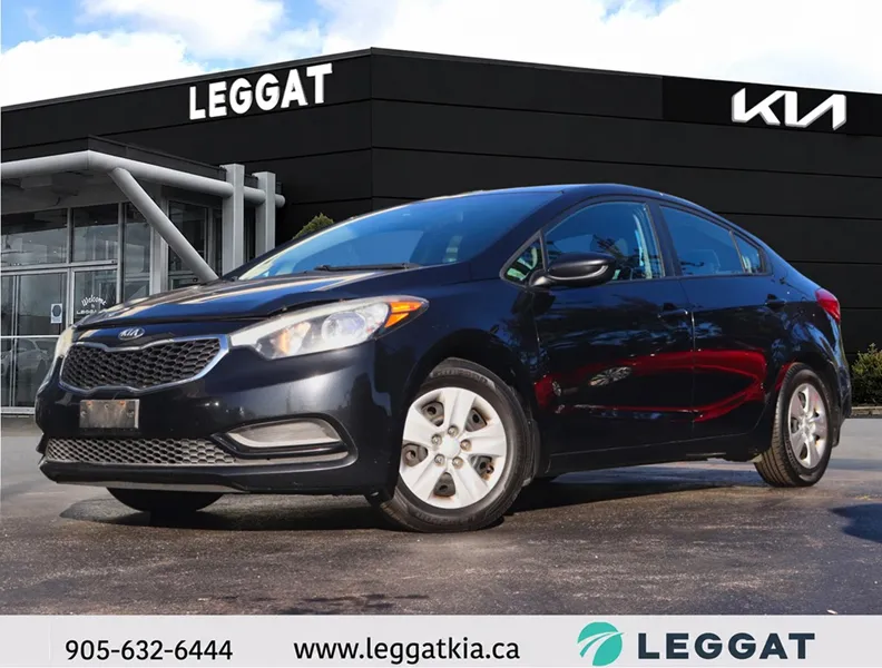 2016 Kia Forte Lx+/Safetied/Finance