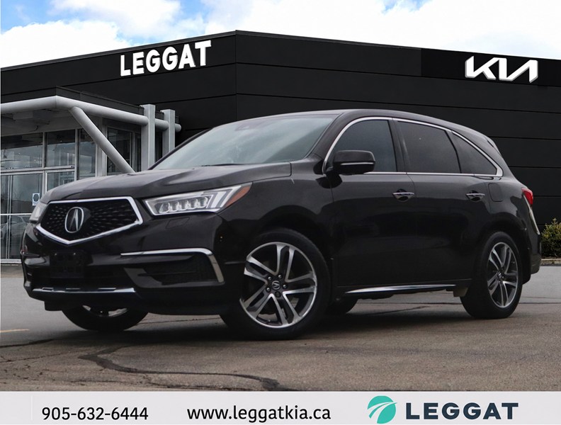 2017 Acura Mdx Sh-Awd 4Dr Nav Pkg