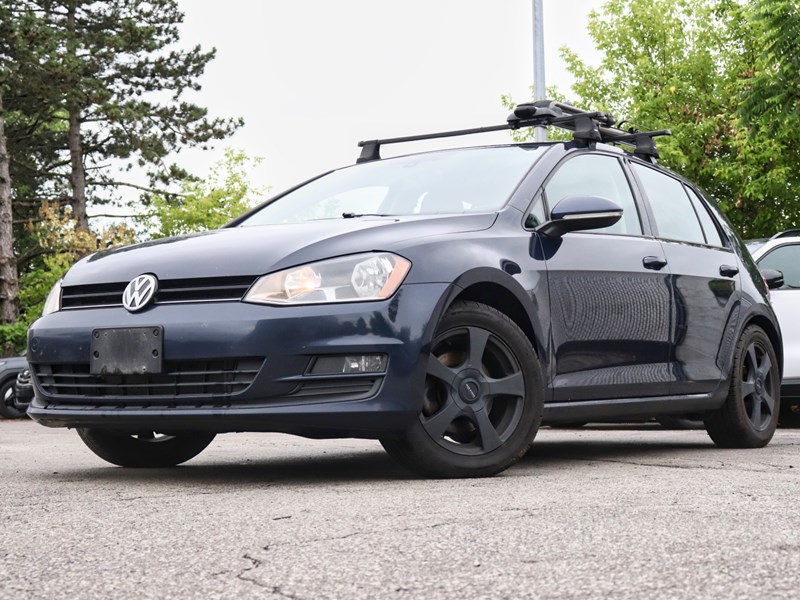 2017 Volkswagen Golf Highline | Leather | Sunroof | Carplay