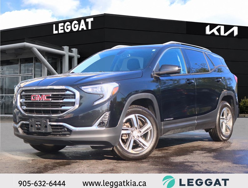 2018 Gmc Terrain Slt Diesel/900Km/Tank/Clean Carfax